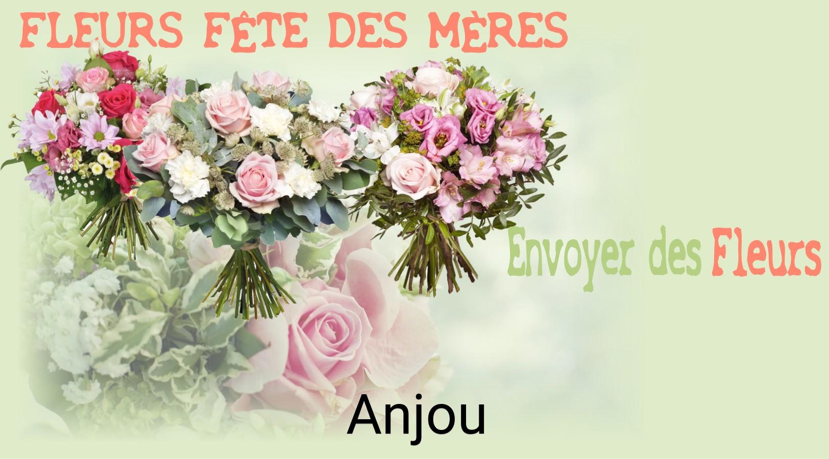 Bouquet de Fête des Mères livré à Anjou