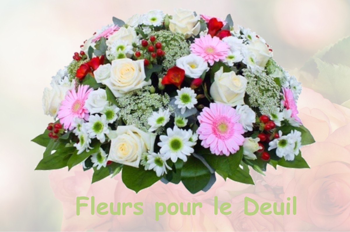 fleurs deuil ANJOU