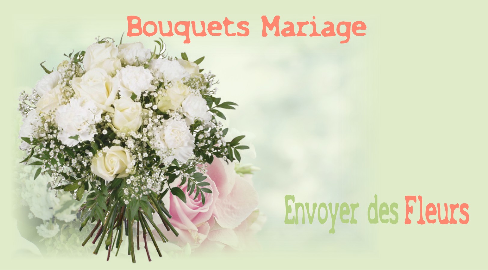 Bouquet de mariage à faire livrer à Anjou